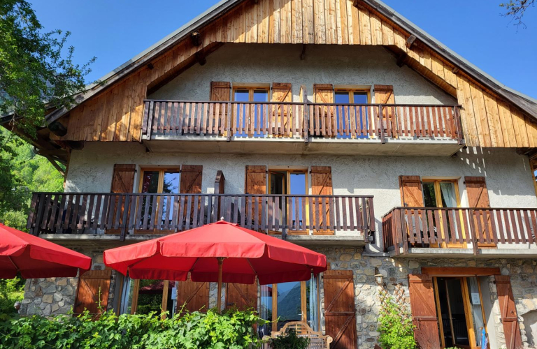 Chalet Solneige en t