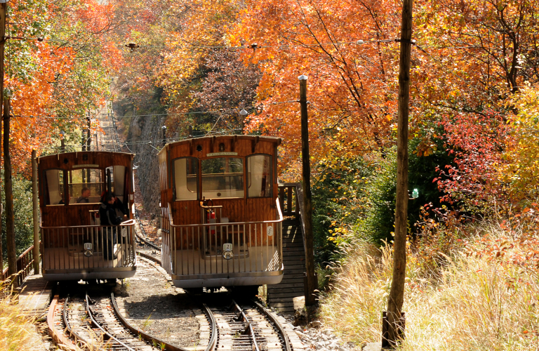 Funiculaire de Saint-Hilaire-du-Touvet, Balcons de Chartreuse et Grsivaudan en Alpes Isre