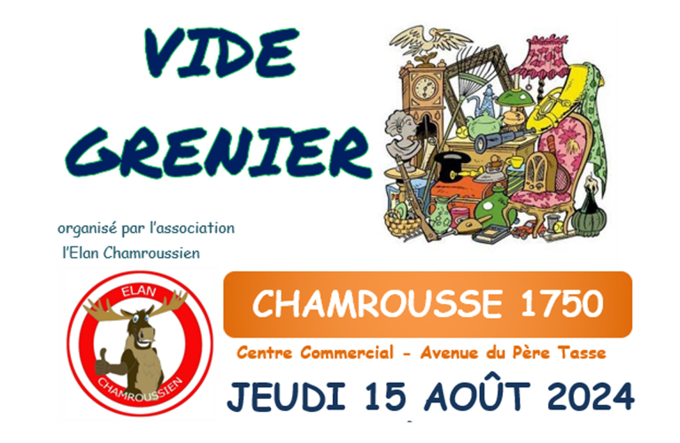 Vide grenier Chamrousse 2024