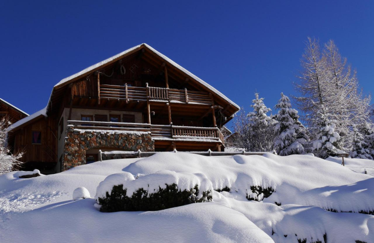 Le Chalet l'Hiver