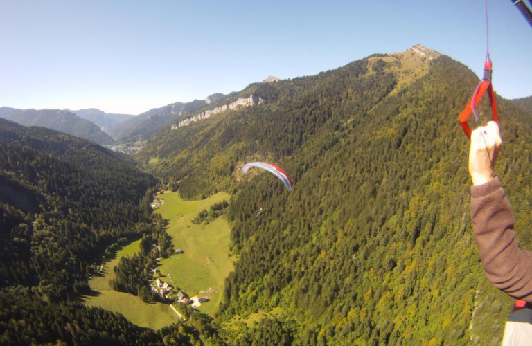 Site d&#039;atterissage parapente