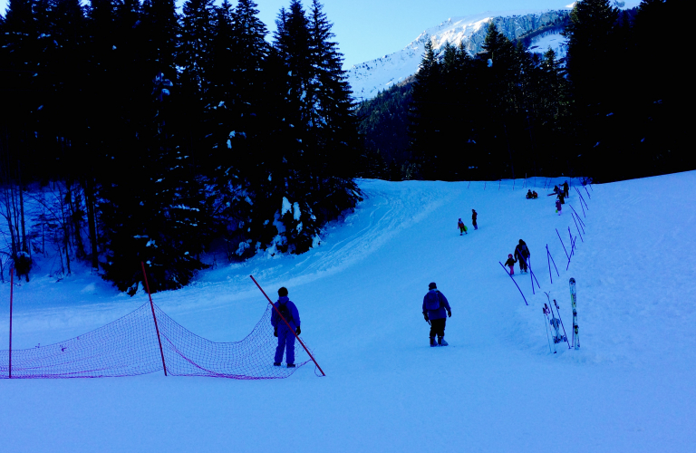 Piste de luge du Planolet