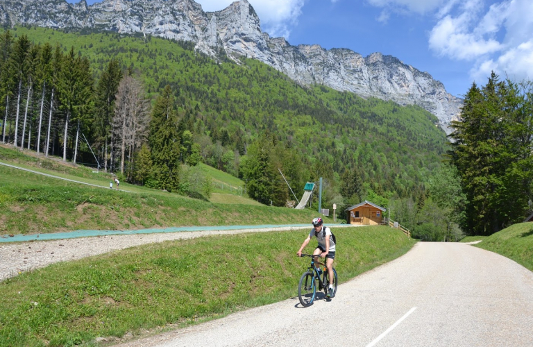 Itinéraire cyclotourisme: Col de Marcieu