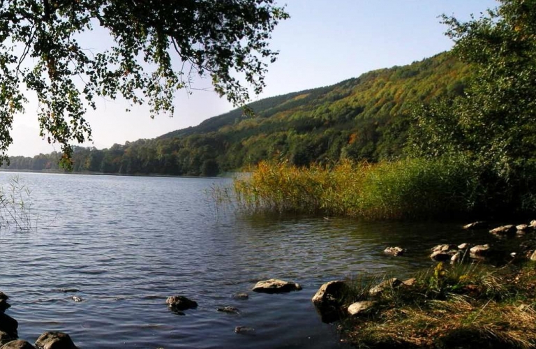 N°05 Le Tour des Lacs VTT - Rouge