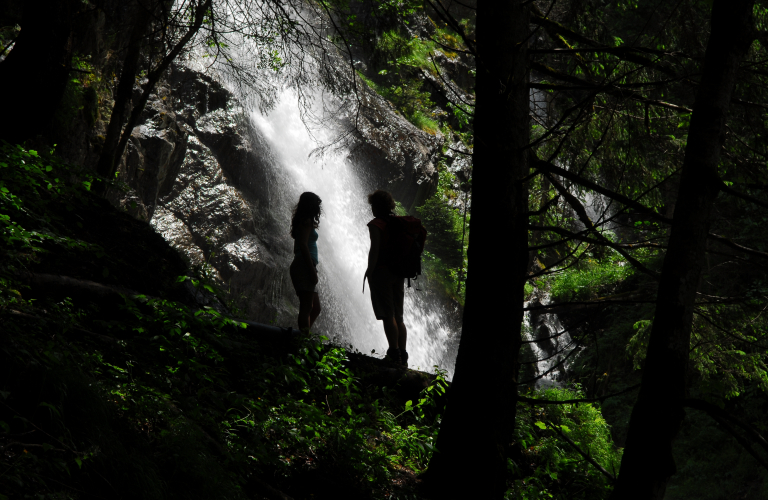 Cascade  Oz-en-Oisans