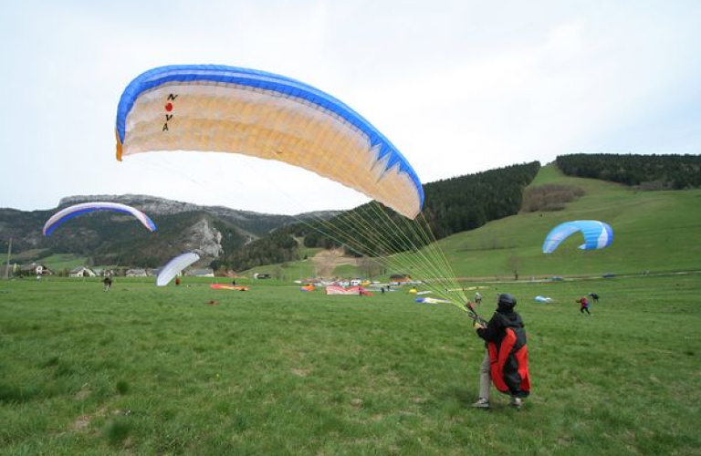 Stage initiation au parapente 3 jours