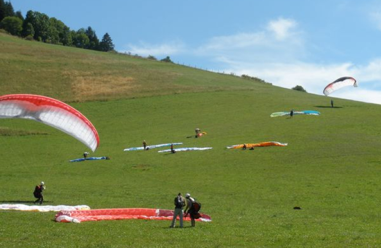 Séance découverte de parapente