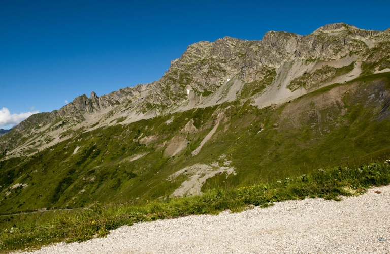 La monte du Sabot