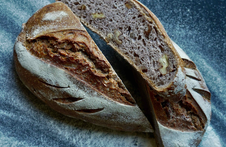 Pain au levain de la ferme de Chalonne - Balcons du Dauphin