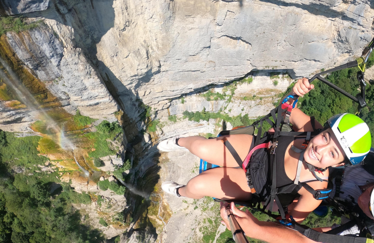 Baptême Parapente autour de Grenoble