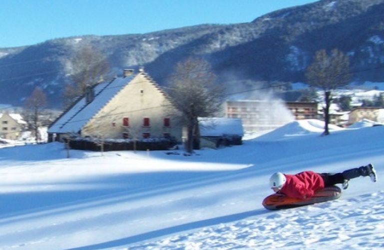 Rando airboard avec Vert &amp; Blanc Organisation