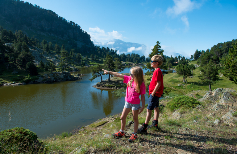 Photo du lac Achard Chamrousse