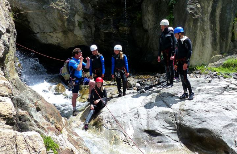 Canyoning