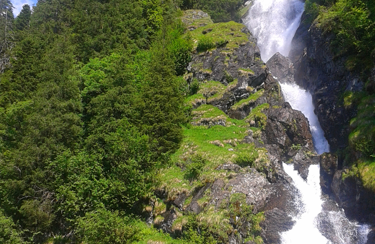 Photo cascade de l'Oursire