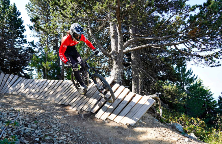 Photo piste VTT Transhumance Bike Park Chamrousse