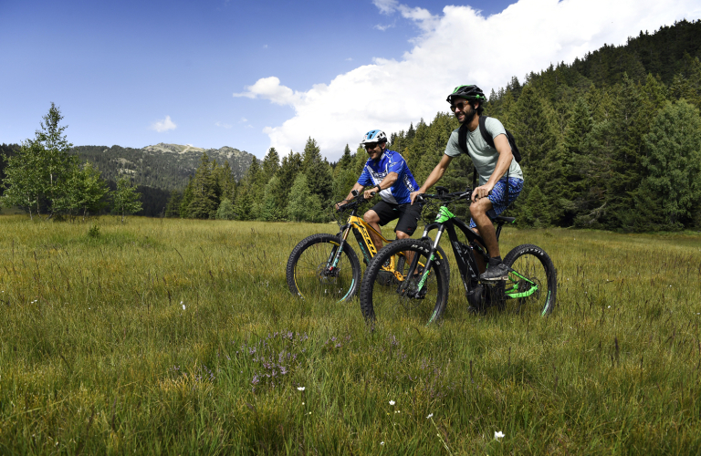 VTT sentier Chamrousse