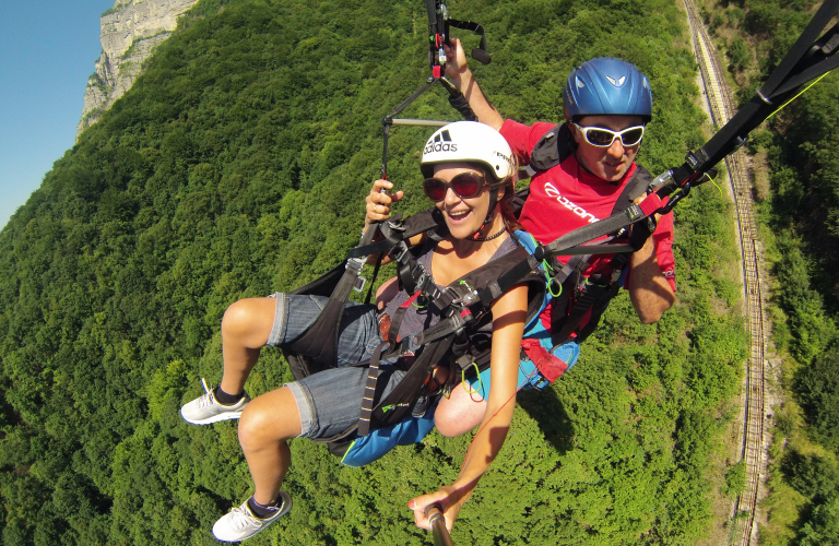 Vol Biplace parapente St Hilaire