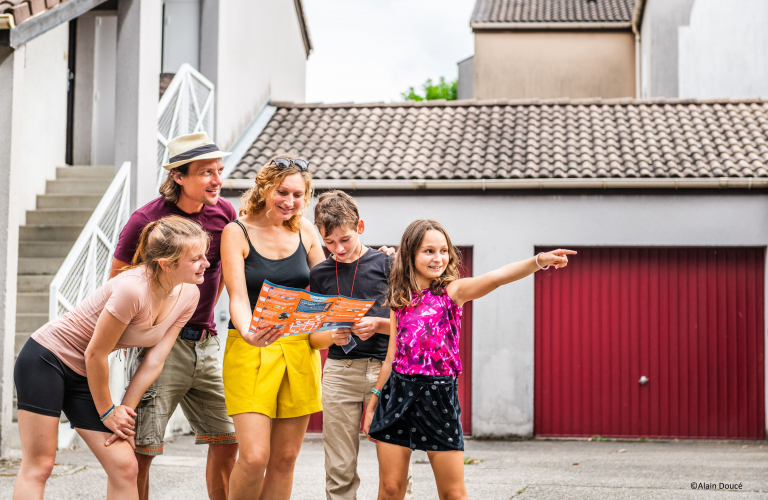 Parcours d&#039;orientation patrimoine adulte