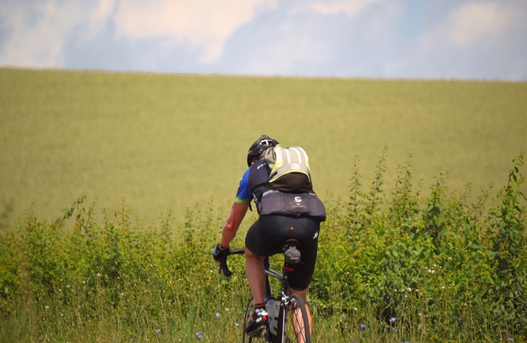 Cyclotourisme autour de Vienne