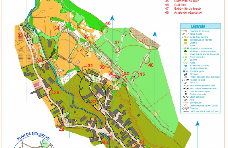 Parcours permanent d&#039;orientation de Tréminis