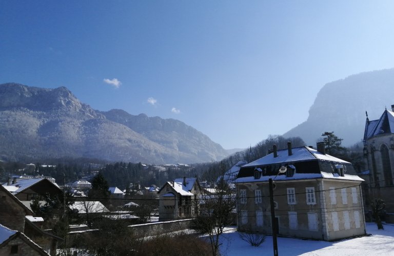 Vue sur la Chartreuse