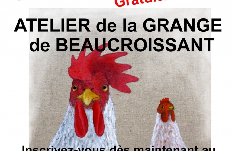 Peinture dessin ou manga : cours d&#039;essai gratuit à l&#039;Atelier de Beaucroissant