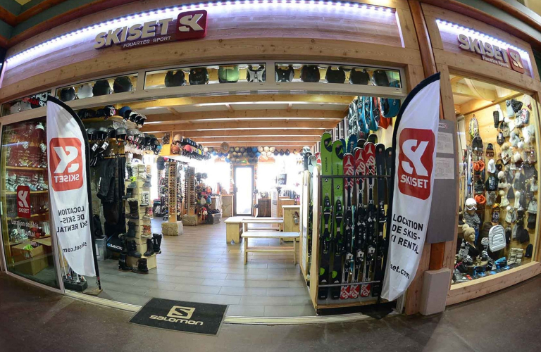 Magasin de location ski Chamrousse