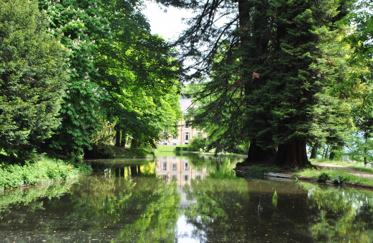 etang du parc les clos des chartreux  tullins