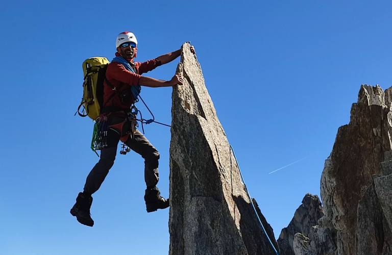 Guide de haute montagne Marc Vanpé