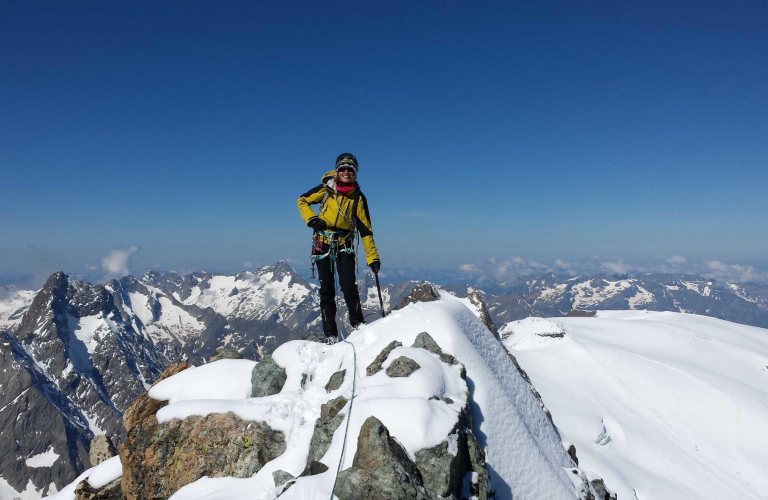 Alpinisme hivernal avec le Bureau des Guides