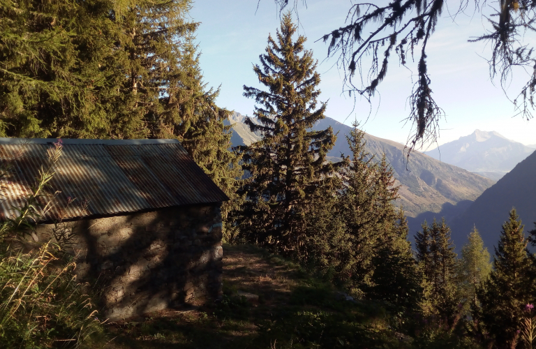 La cabane du Périmètre