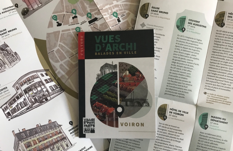 Vues d'archi, balade en ville  Voiron