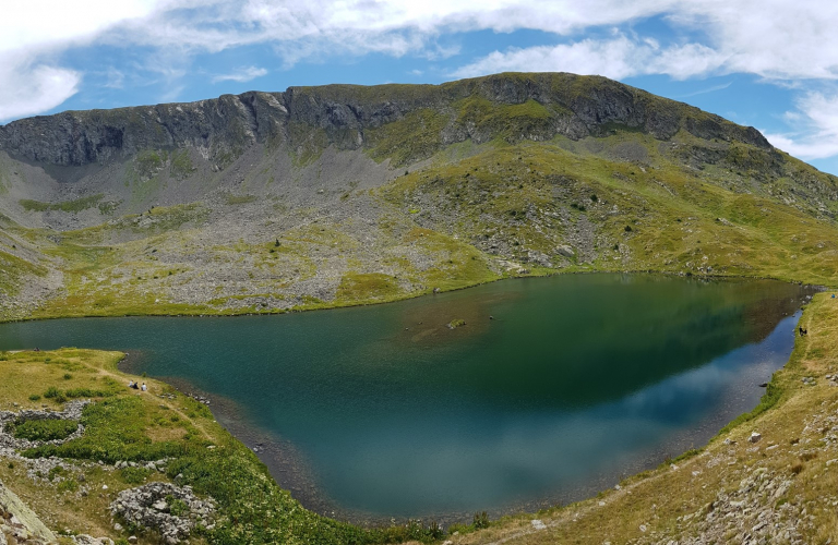 Le Lac de Brouffier par le chemin Bonniot