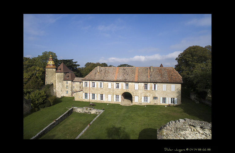 Livres au Château de Vallin