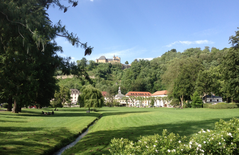 Parc thermal de Saint-Martin-d'Uriage