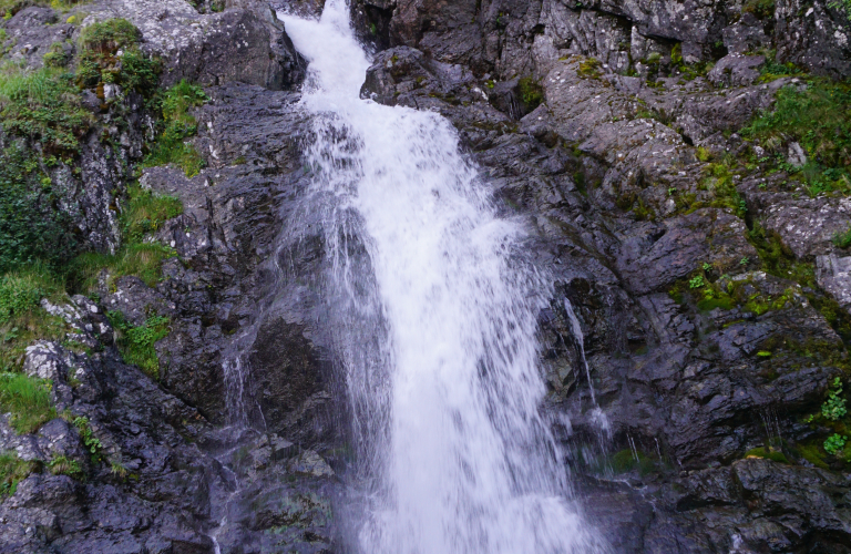 Image cascade de l'Oursire