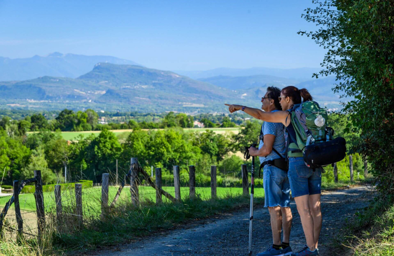 Via Sancti Martini - panoramas