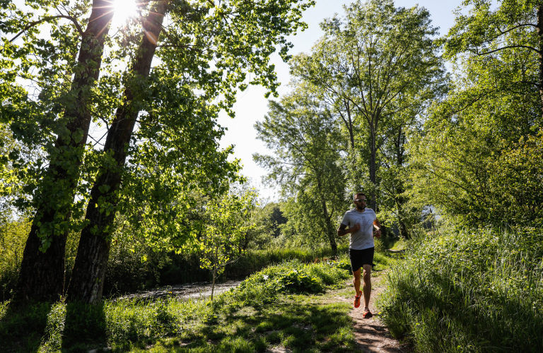 Trail " La Frange Verte "