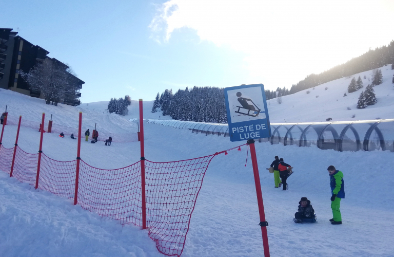 Piste de luge auris 2021