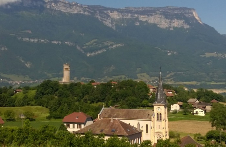 Itinéraire VTT Bramefarine les gorges de Saint Maximin