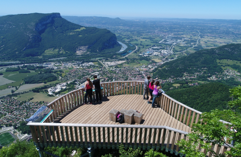 Plateforme Chalais_Vue Panoramique