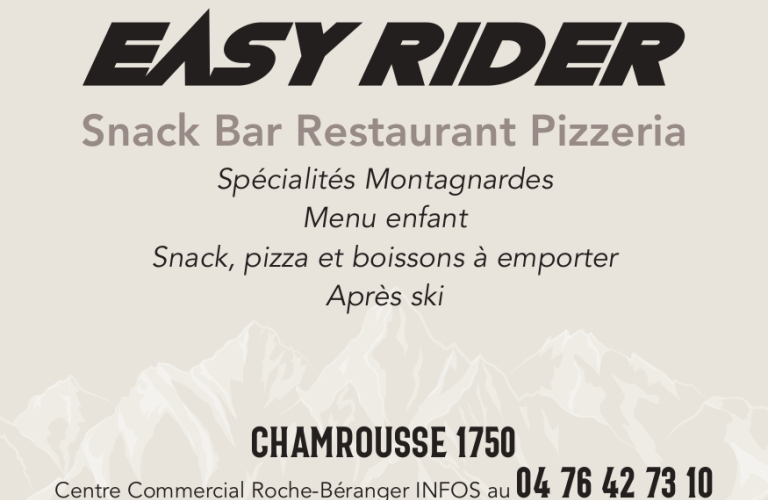 Logo Easy Rider