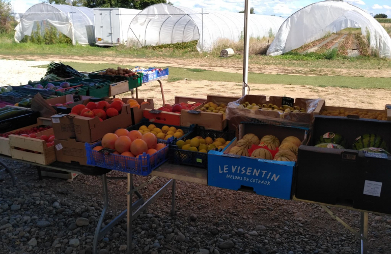 Le marché de Karine et Michel DELORME