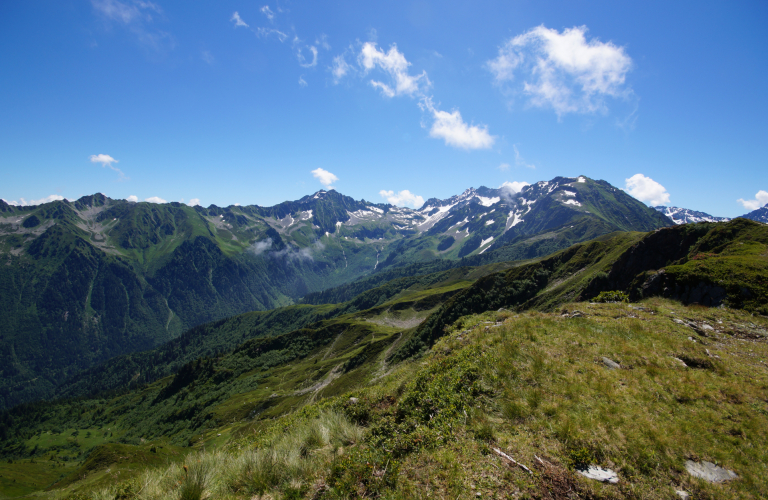 Vlo dans le massif de Belledonne