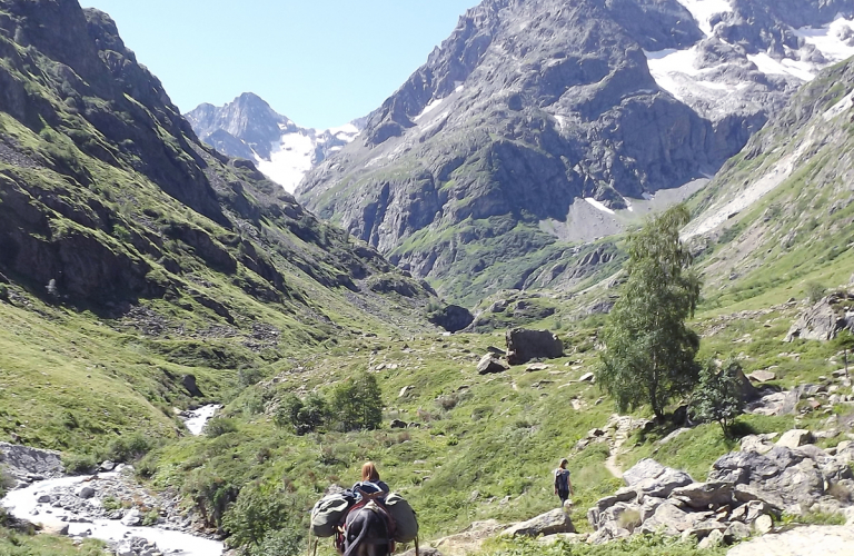 Sentier de la Lavey