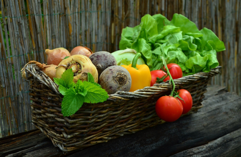 Panier de lgumes