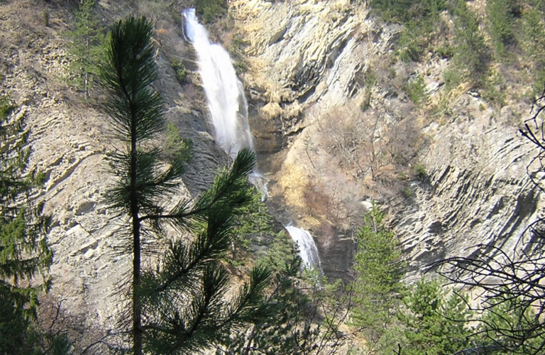 Cascade de la Gorge