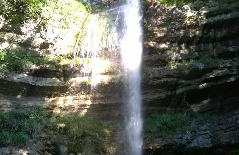 Cascades de l&#039;Alloix - Variante  la grande cascade