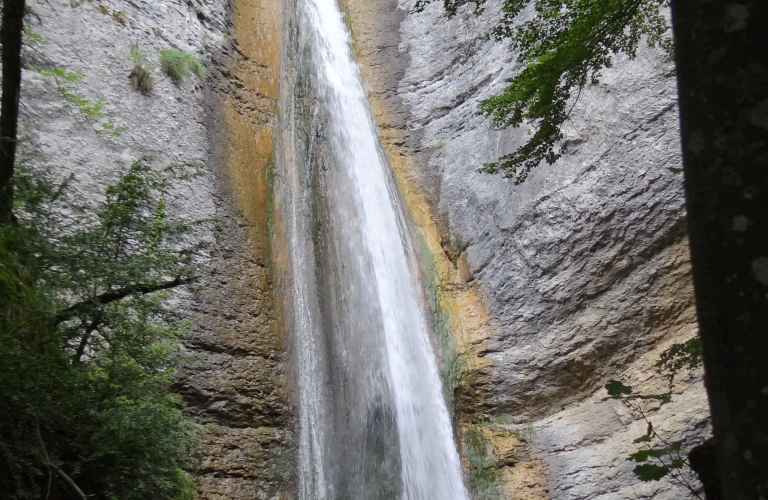 Cascades du Glésy