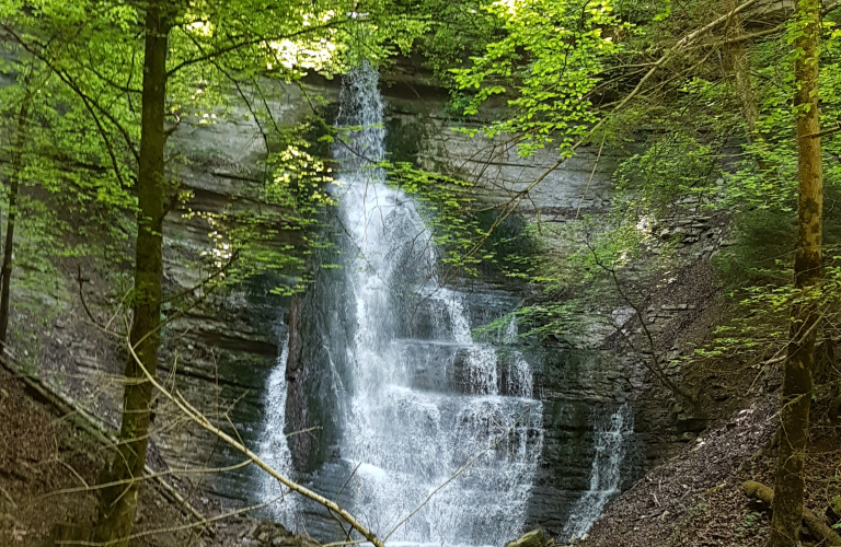 Cascade des Dioux